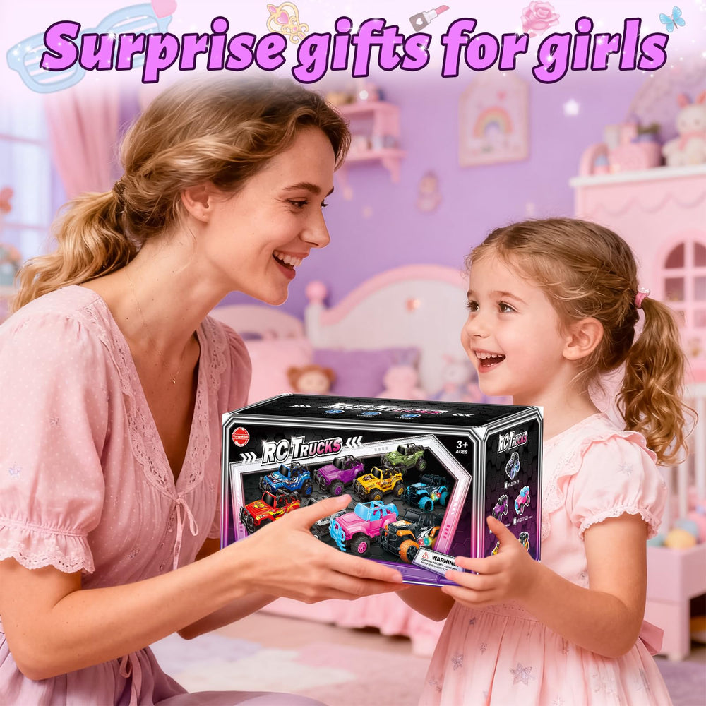 YongnKids RC car in gift box packaging ready for a present
