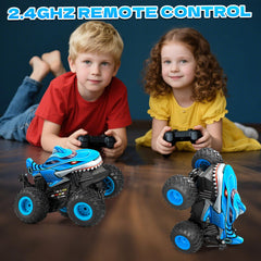 YongnKids handles grass and sand for versatile outdoor fun.