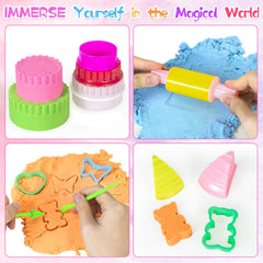 YongnKids sensory play supports motor skills and language during hands-on activities.