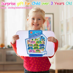 YongnKids storage box and accessories keep play space tidy and portable.