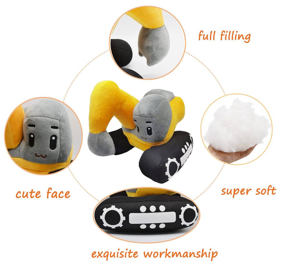 YONLIT machine washable plush toy ready for easy cleanups.