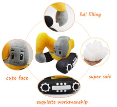 YONLIT machine washable plush toy ready for easy cleanups.