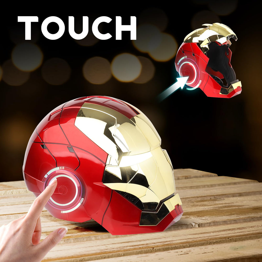 YONTYEQ MK5 helmet uses ABS for sturdy display and active play.