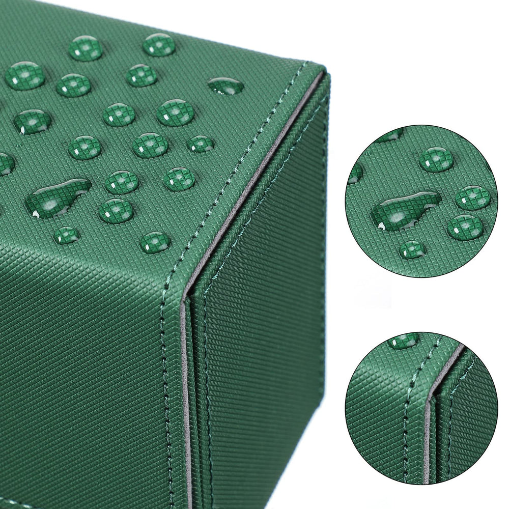 Yookeer deck box front and back hardcovers protect cards from damage