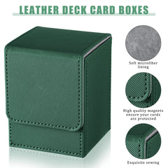 Yookeer deck boxes in four colors help organize collections at a glance