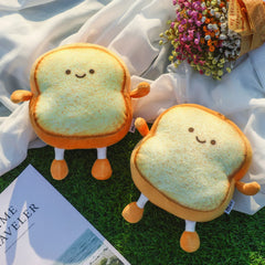 Yookeer toast pillow on office desk brightening breaks