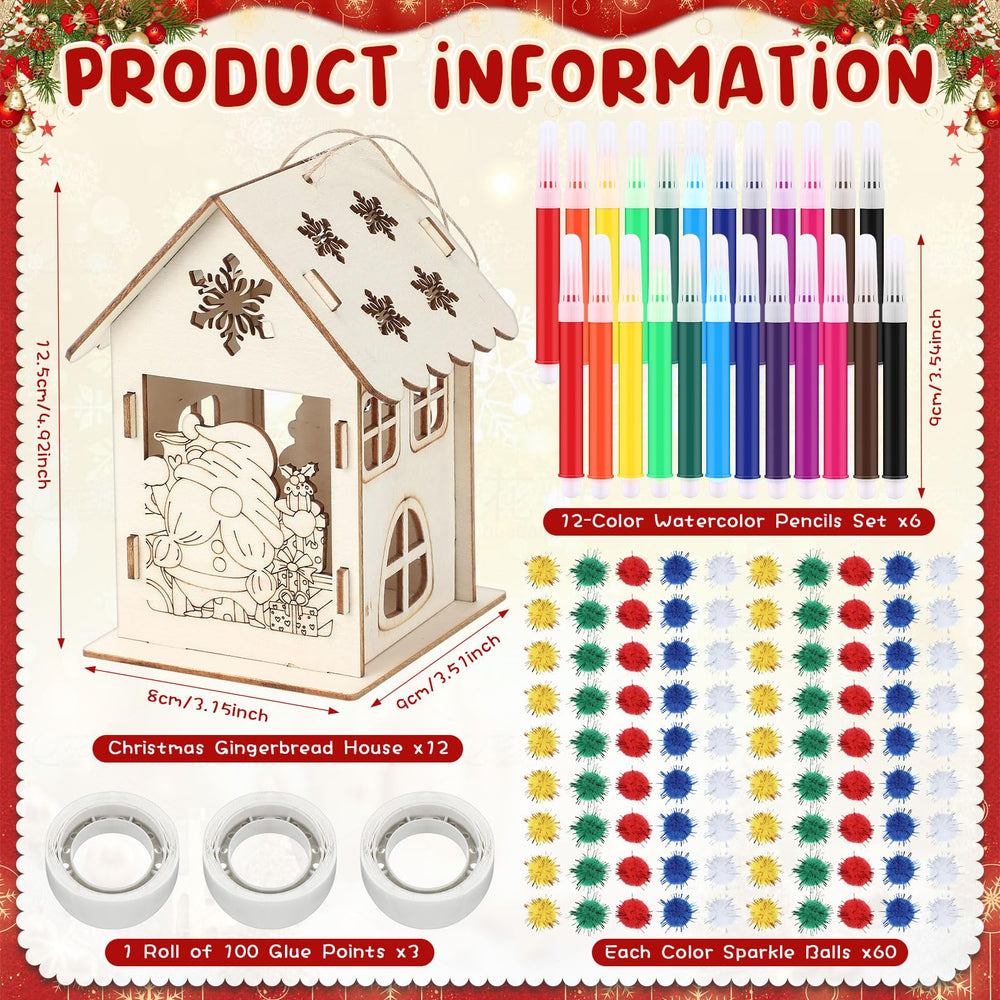 Yookeer watercolor pens kit with 12 colors for vibrant detailing.