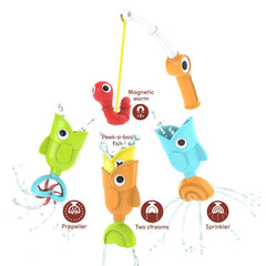 Yookidoo moving fish encourages imaginative sea play and exploration