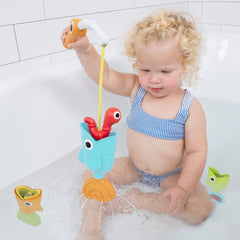 Yookidoo bath toy includes surprise mini fish to discover