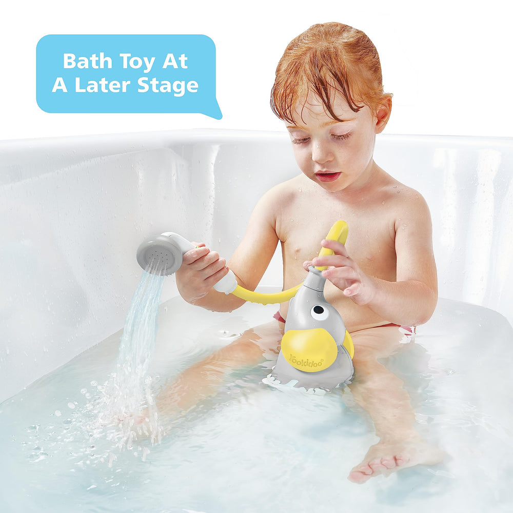 Yookidoo bath time fun with friendly elephant spray