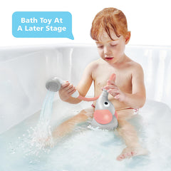 Yookidoo patented softness design highlights safe, comfortable bathtime