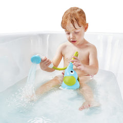 Yookidoo patented softness ensures safe, comfortable handling during baths.