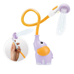 Yookidoo soft safety design aids comfortable bathtimes.
