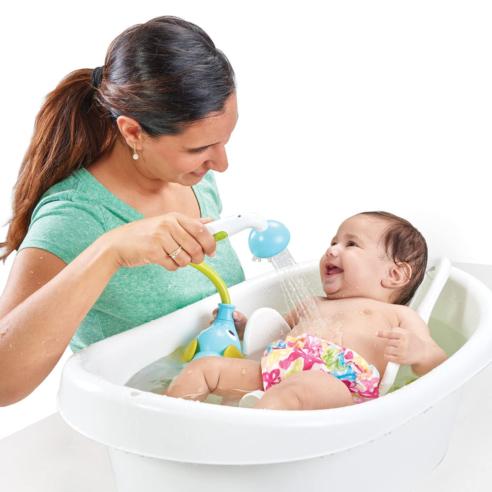 Yookidoo tub or sink use makes bathtime versatile and fun.