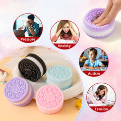 Yooshi fidget cookie squishies ideal as classroom prizes and party favors