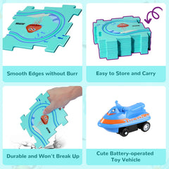 YOOYID easy-store design for quick cleanup after playtime