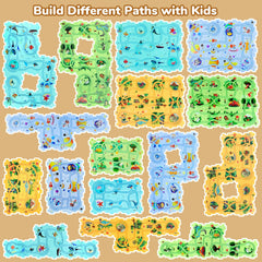 Yooyid Puzzle Racer tiny car cars ready for action and fast race-styled fun