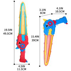 Yooyid durable toy swords, safe for ages 3 and up during sparring.