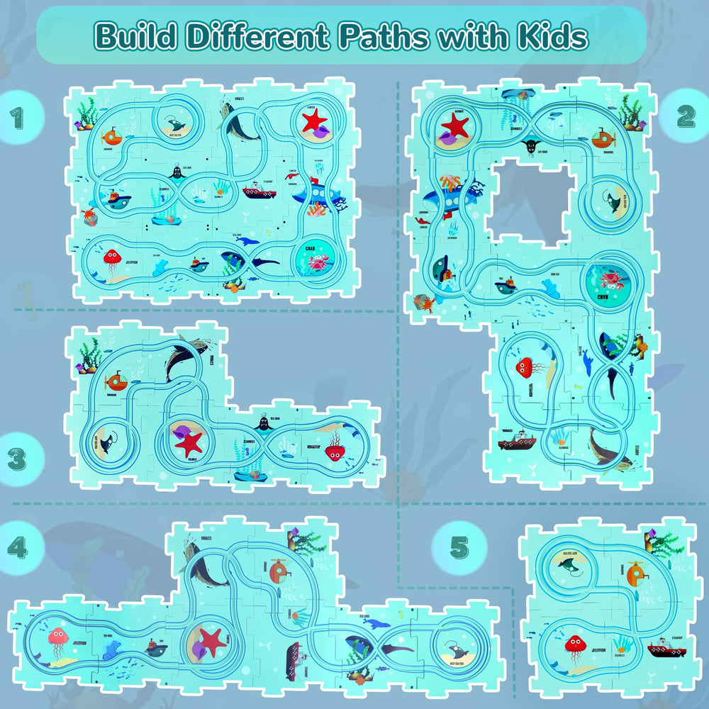 YOOYID safe durable ABS construction ensures long-lasting play