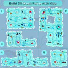 YOOYID safe durable ABS construction ensures long-lasting play