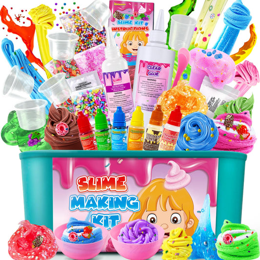 YOPINSAND Ice Cream Slime Kit box for creative play and sensory exploration.