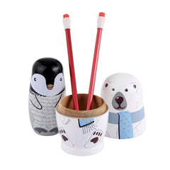 Yoption matryoshka hand-painted detail reflects artisanal charm