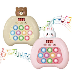 YOPYCCD fast push pop toy with LED screen boosts focus during play