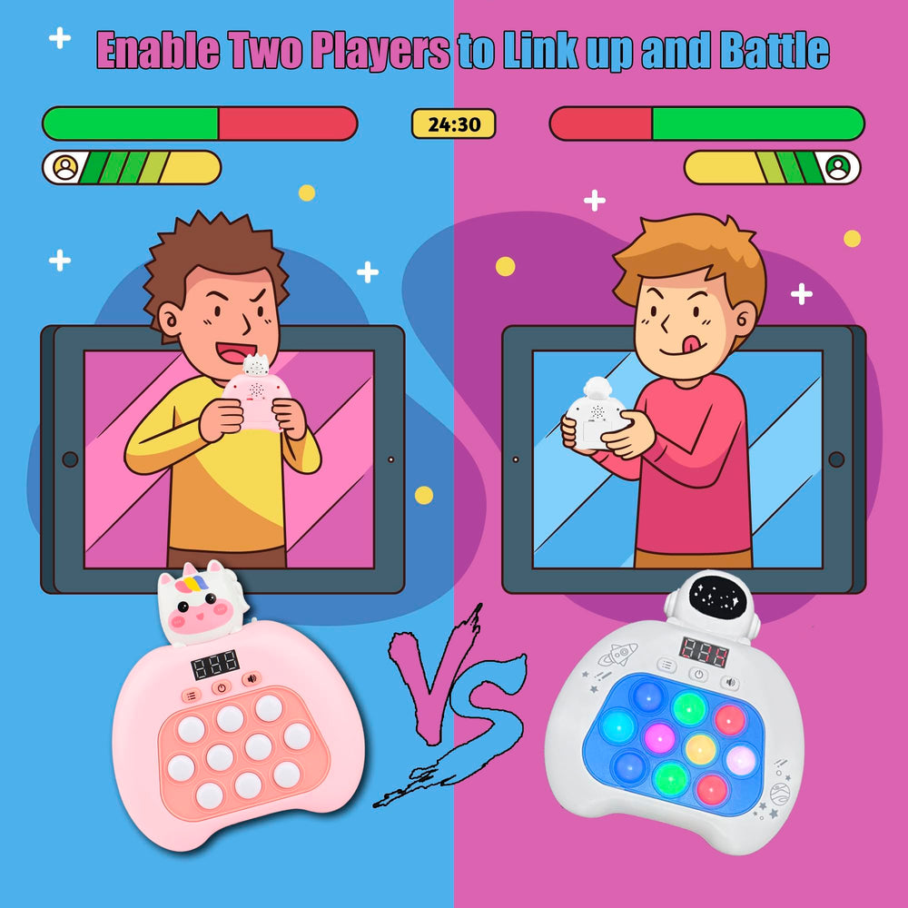 YOPYCCD two player battle mode fosters family competition