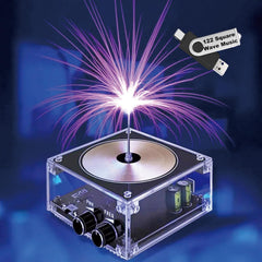 Yoqanr Musical Tesla Coil arc spark for engaging science demos