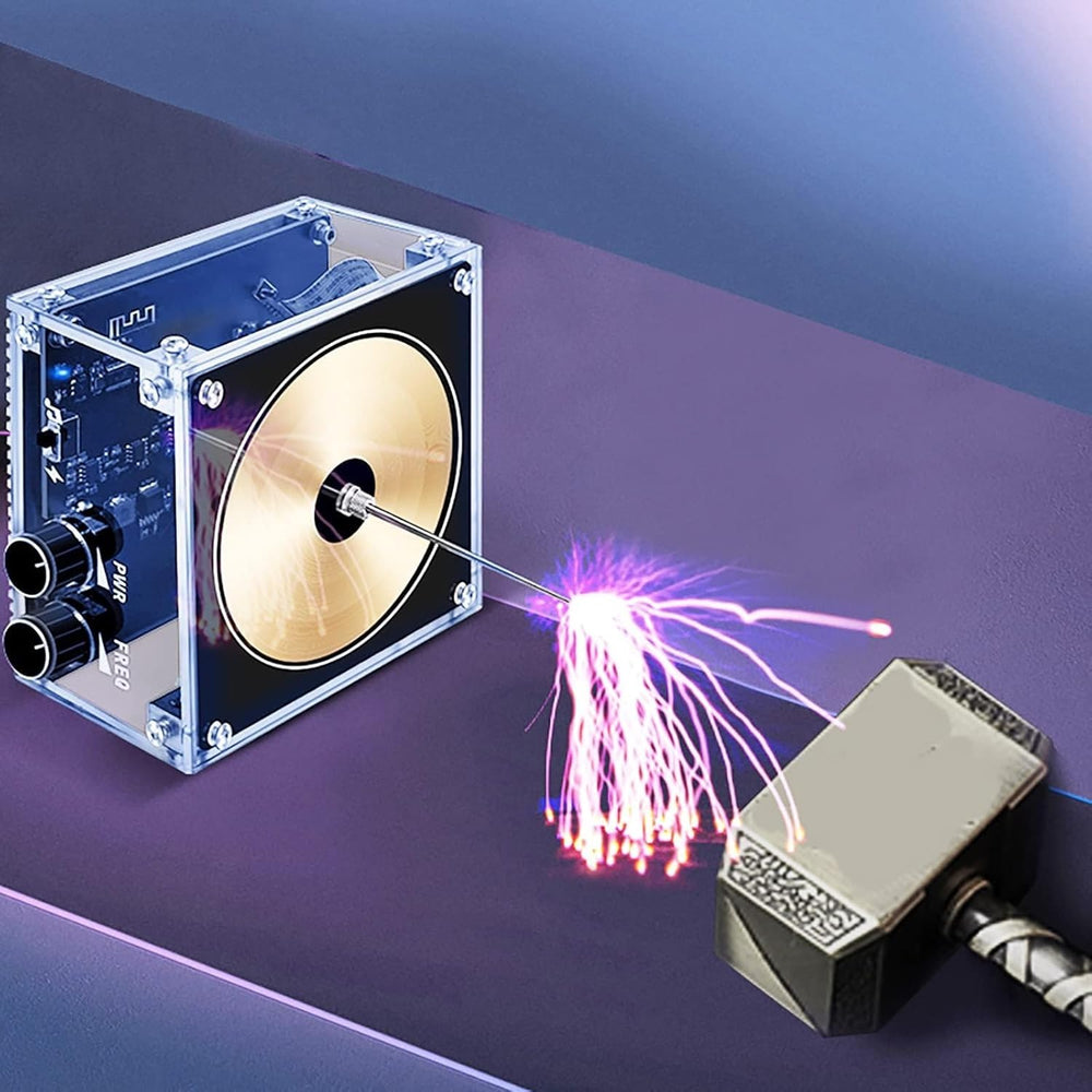Yoqanr Musical Tesla Coil USB music stick with 122 square wave tunes