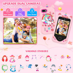 Yosfeng 12-scene alarm clocks help kids build routines with friendly reminders.