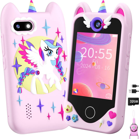 Yosfeng Kids Smart Phone dual camera for capturing playful memories on the go