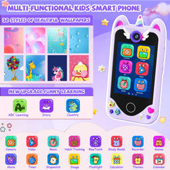 Yosfeng Kids Phone dual cameras capture precious kid moments.