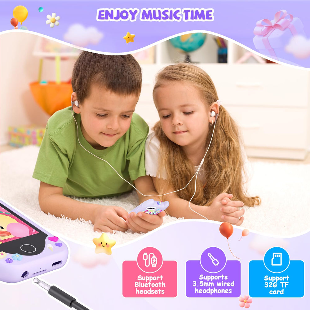 Yosfeng Kids Phone puzzle games develop thinking skills.