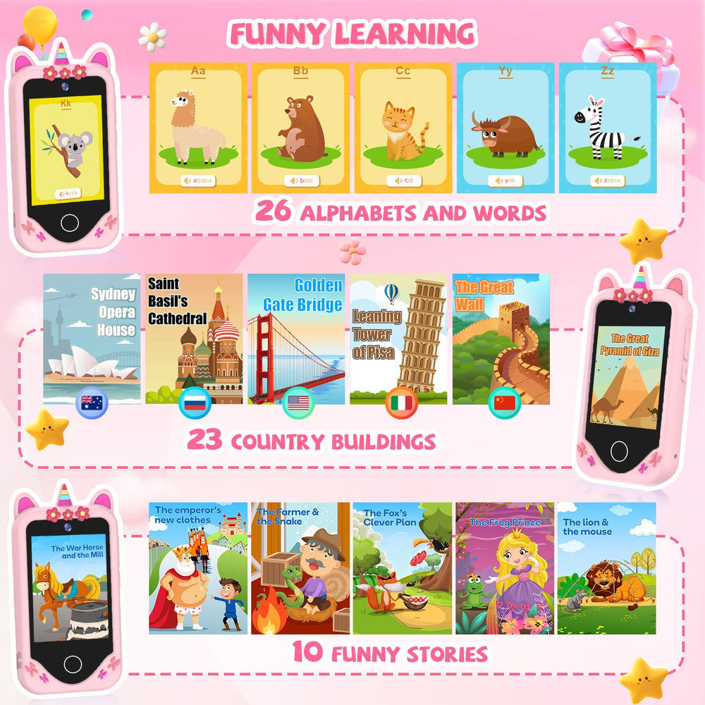 Yosfeng photo-stickers highlight personalized memories and creativity on kids' snaps.