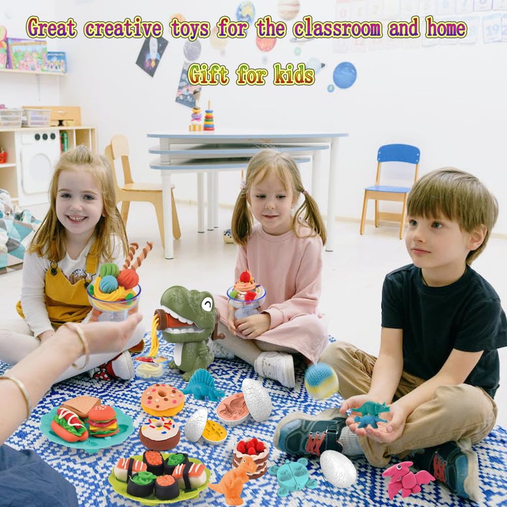 Yositochuan dinosaur egg models spark imaginative play and storytelling.