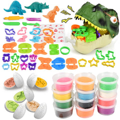 Yositochuan dinosaur noodle maker for imaginative play and fine motor skill development