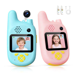 Yositochuan kids video walkie talkie front camera for real-time chats