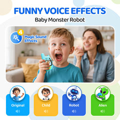 Yositochuan voice messages for quick check-ins