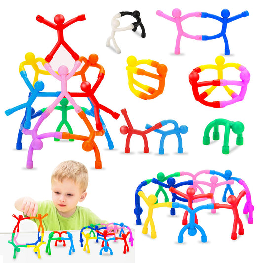 YOTNUS magnetic-people-magnets set sparks creative play for kids.