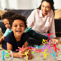 YOTNUS bendable characters encourage hands on learning and storytelling