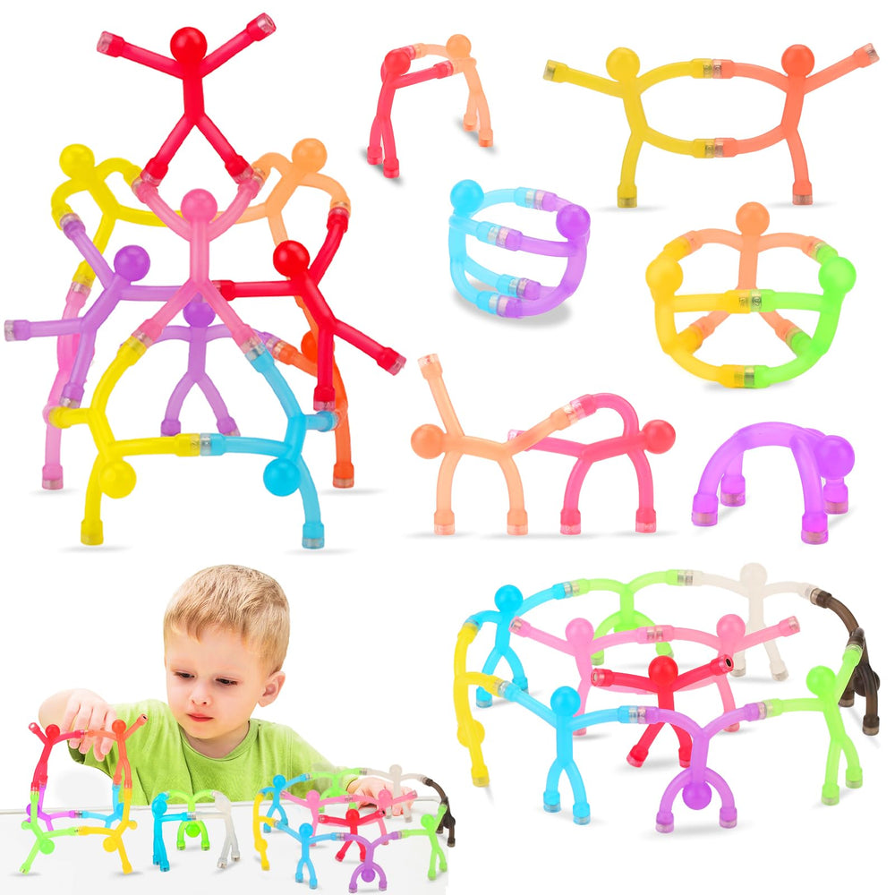 YOTNUS magnetic men for creative play with bendable figures