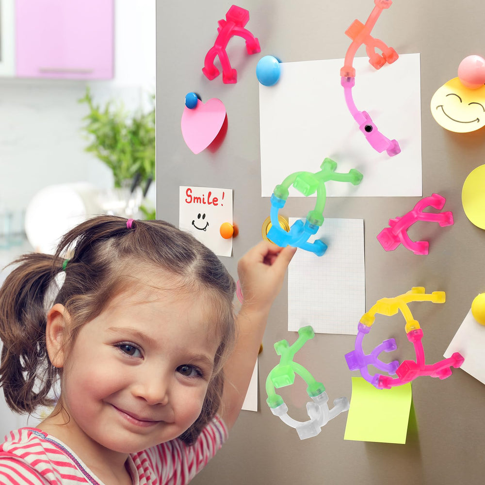 YOTNUS magnetic robots for fridge magnets and whiteboard decorations at home.