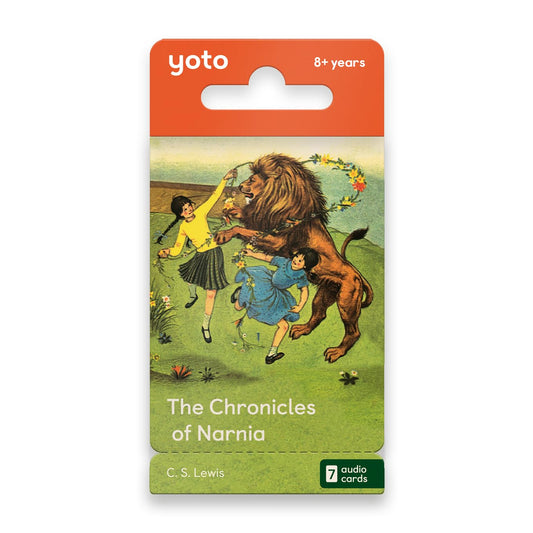 YOTO Chronicles of Narnia card 1: classic adventure for screen-free listening.