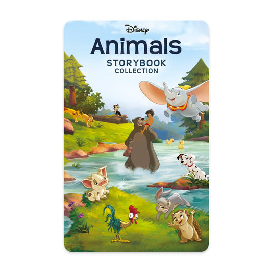 YOTO Disney Animals Storybook Collection card in box ready for easy setup.