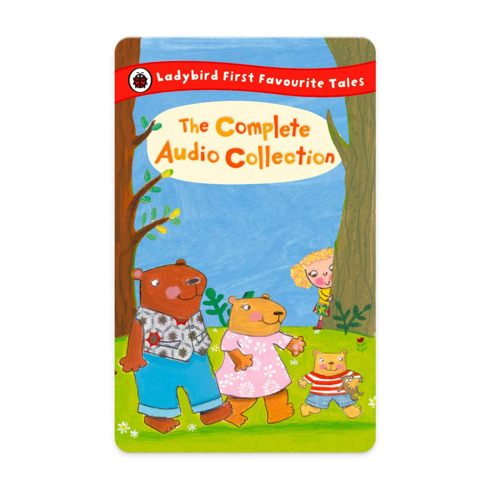 YOTO Ladybird First Favourite Tales card front view for screen-free listening