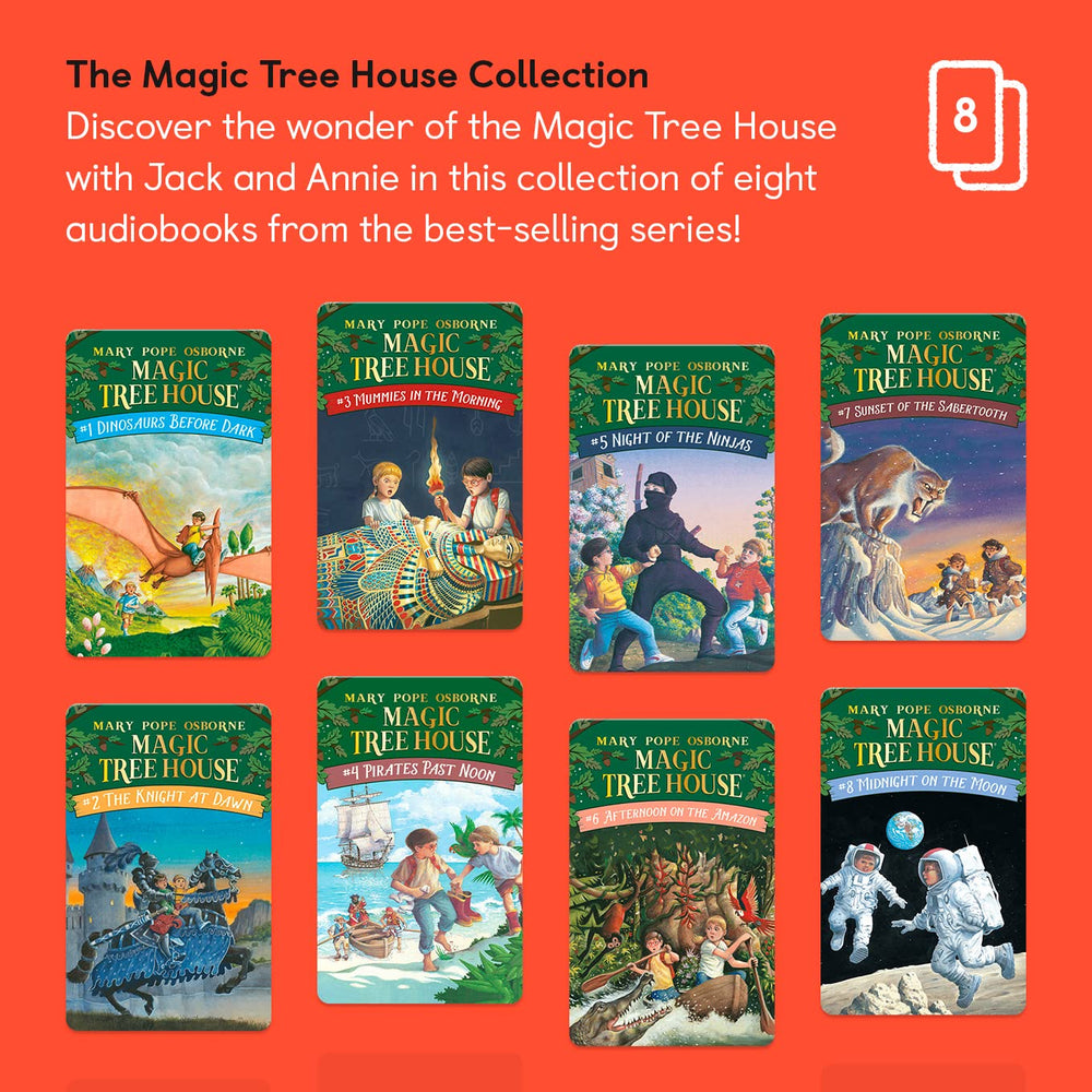 Yoto The Magic Tree House Card 2 — bedtime adventure stories