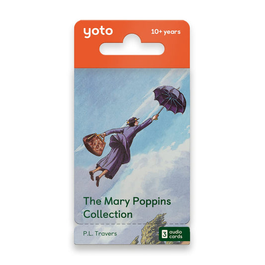 YOTO Mary Poppins Card 1 for cozy bedtime storytelling