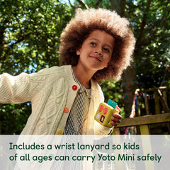 Fitted protective sleeve case secures the Yoto Player Mini