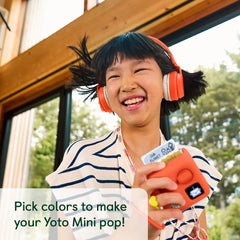 Yoto Mini Adventure Jacket wrist-lanyard enables easy portable use